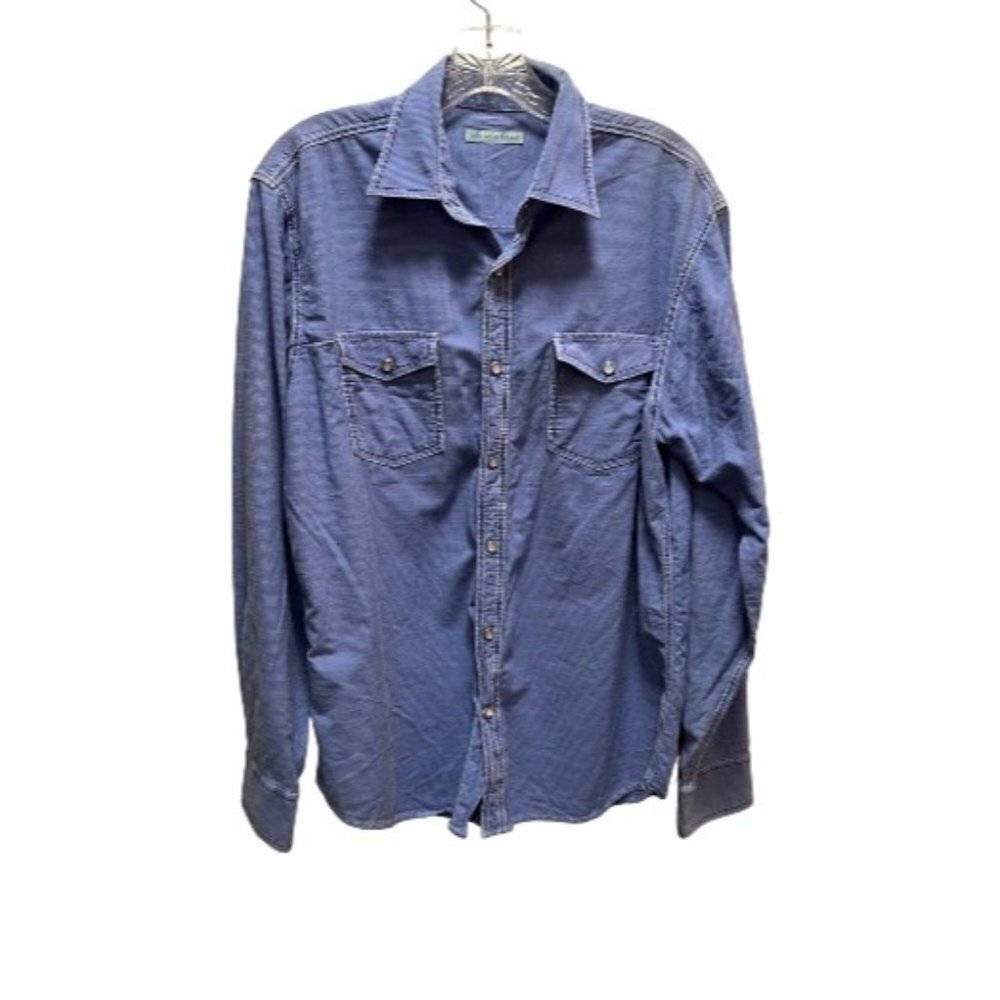 Age of Wisdom Pearl Snap Shirt Men’s Size Med